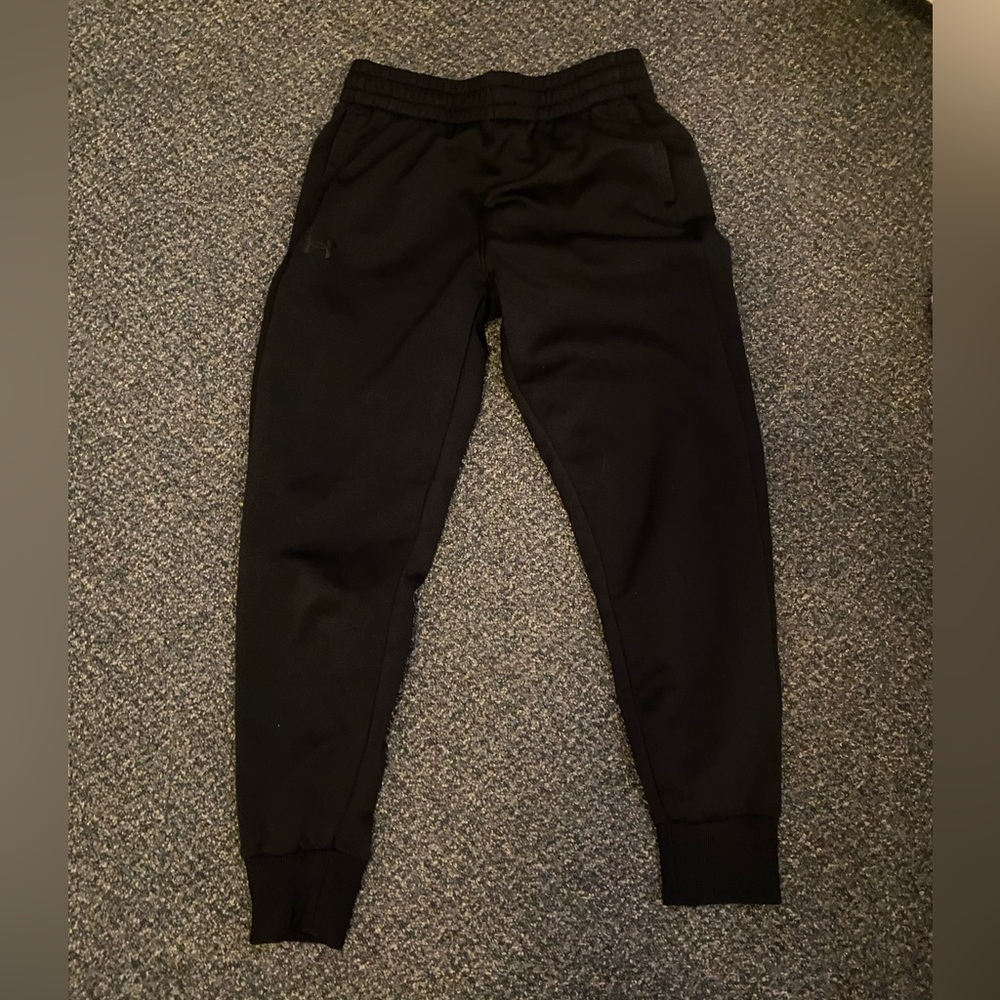 Black Under Armour Sweatpants